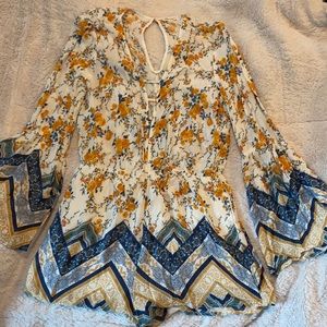 Floral Romper